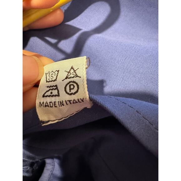 Gianni Versace Vintage‎ Double-Breasted Jacket Size 21 PTP Italy Designer Gold - Picture 9 of 9